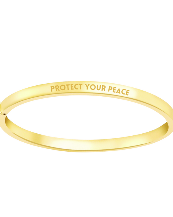 'Protect Your Peace' Bracelet