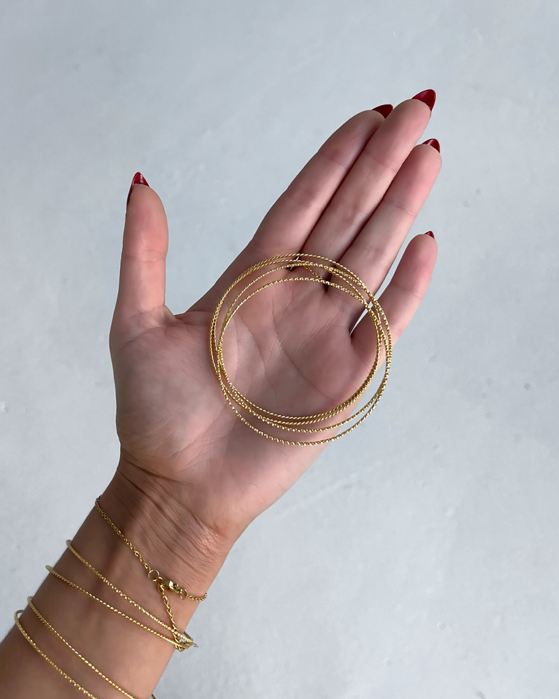 Delilah Bangle Stack