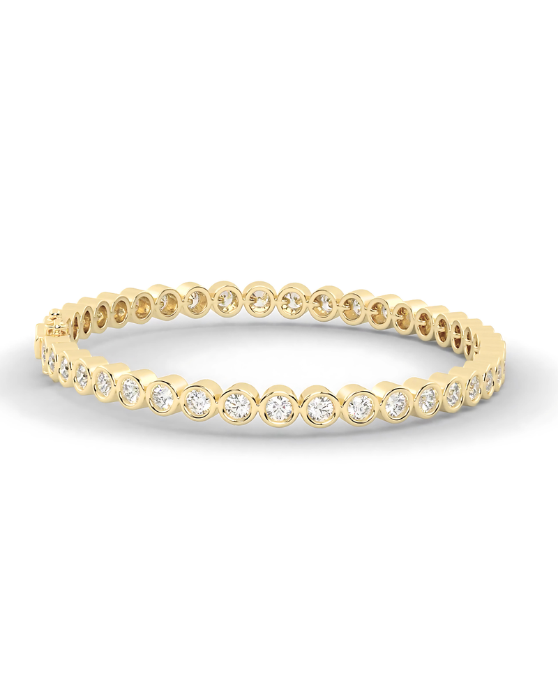 Round Tennis Bracelet