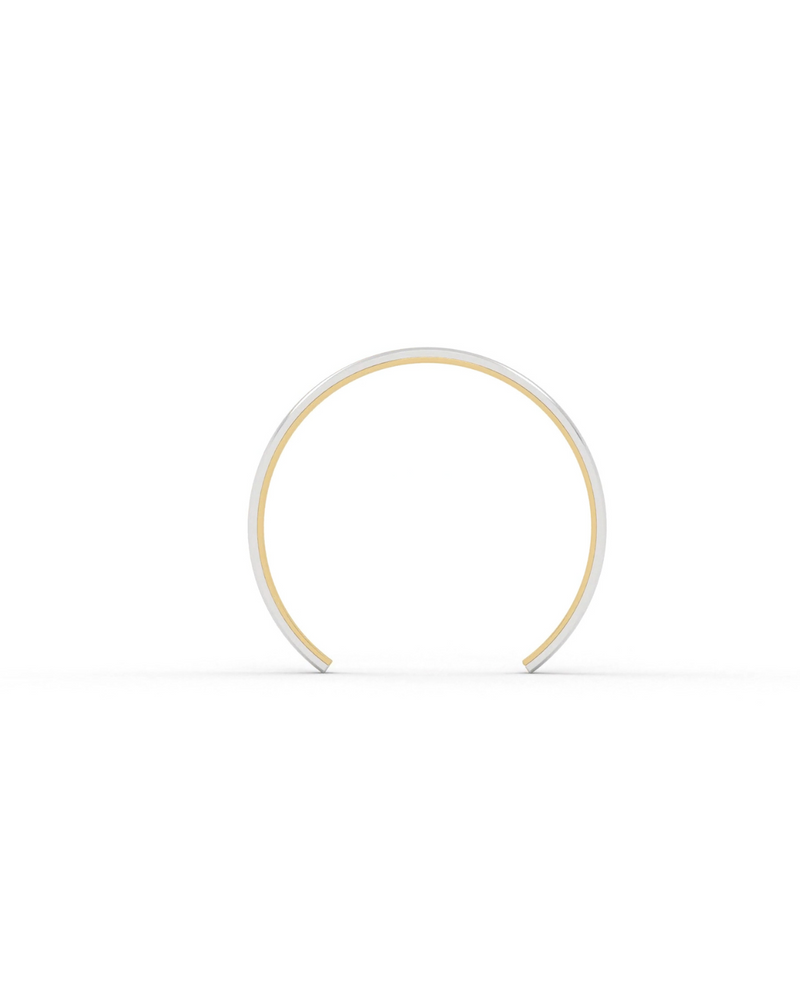 Two-Tone Bangle