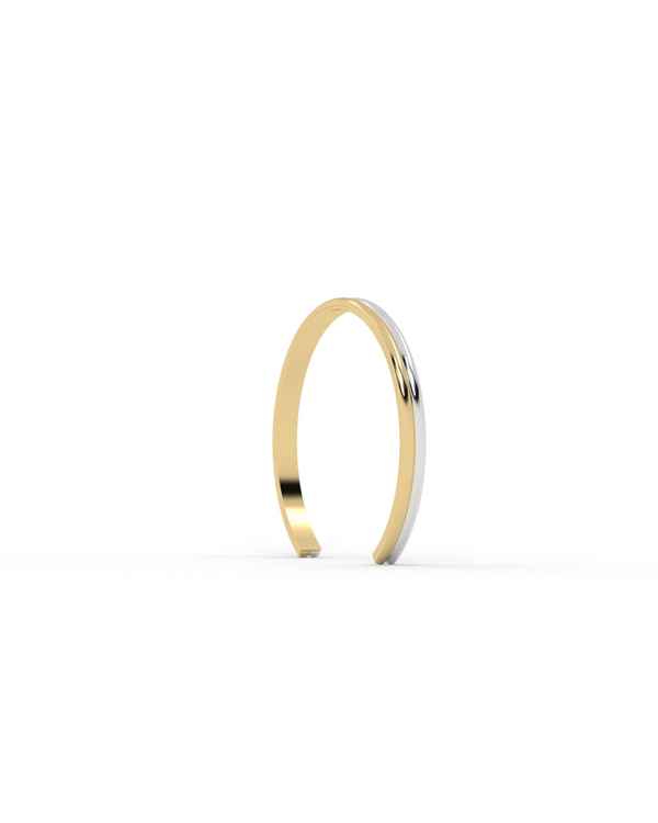 Two-Tone Bangle