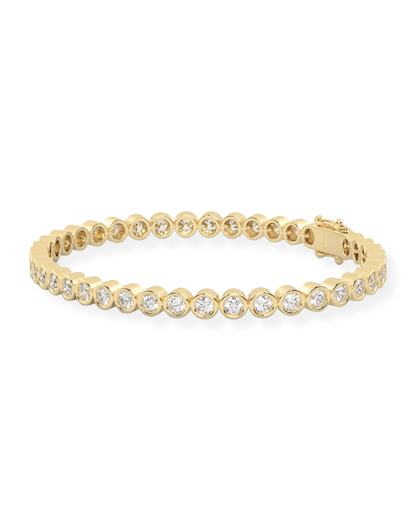 Round Tennis Bracelet