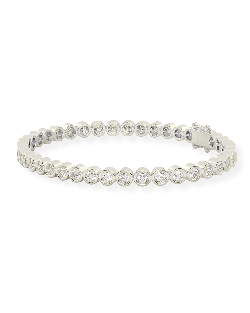 Round Tennis Bracelet