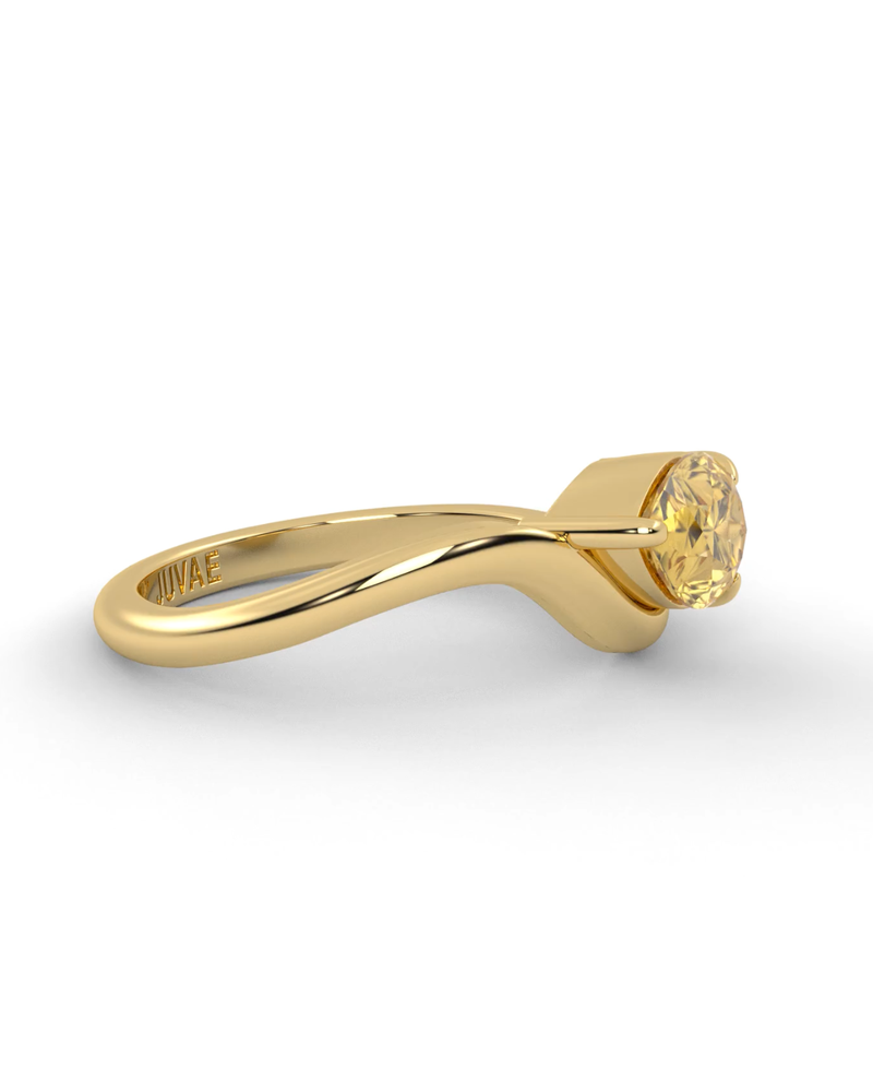 Moissanite Celeste Pinky Ring