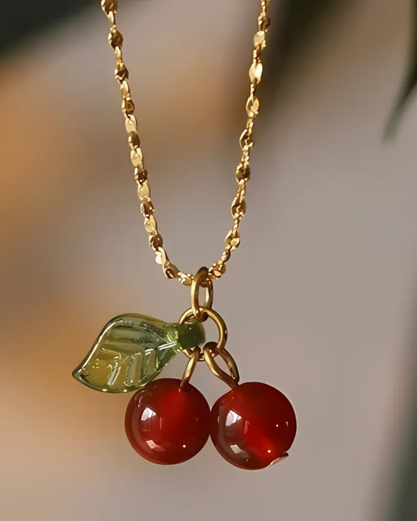 Cherry Necklace