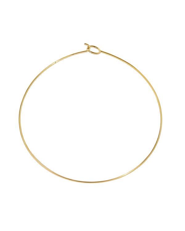 Wire Choker Necklace