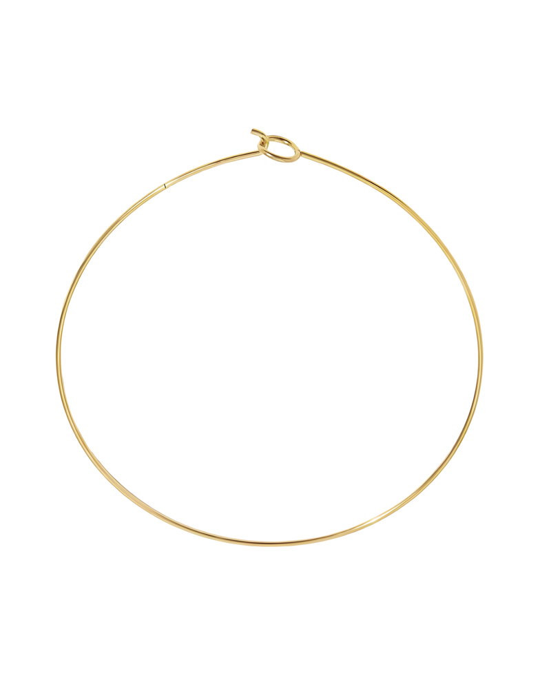 Wire Choker Necklace