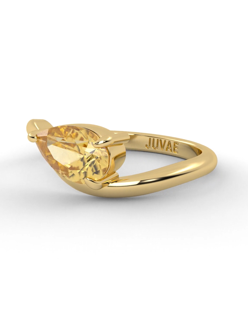 Moissanite Celeste Pinky Ring