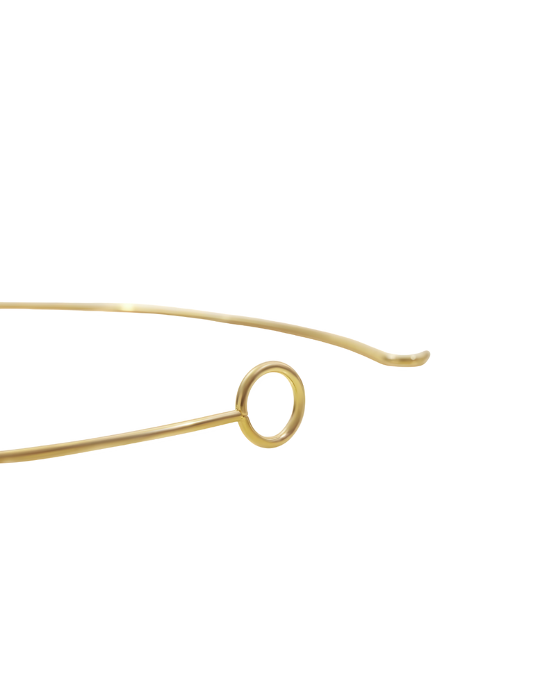 Wire Choker Necklace