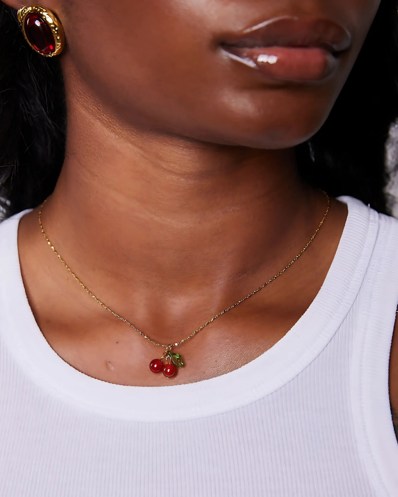 Cherry Necklace