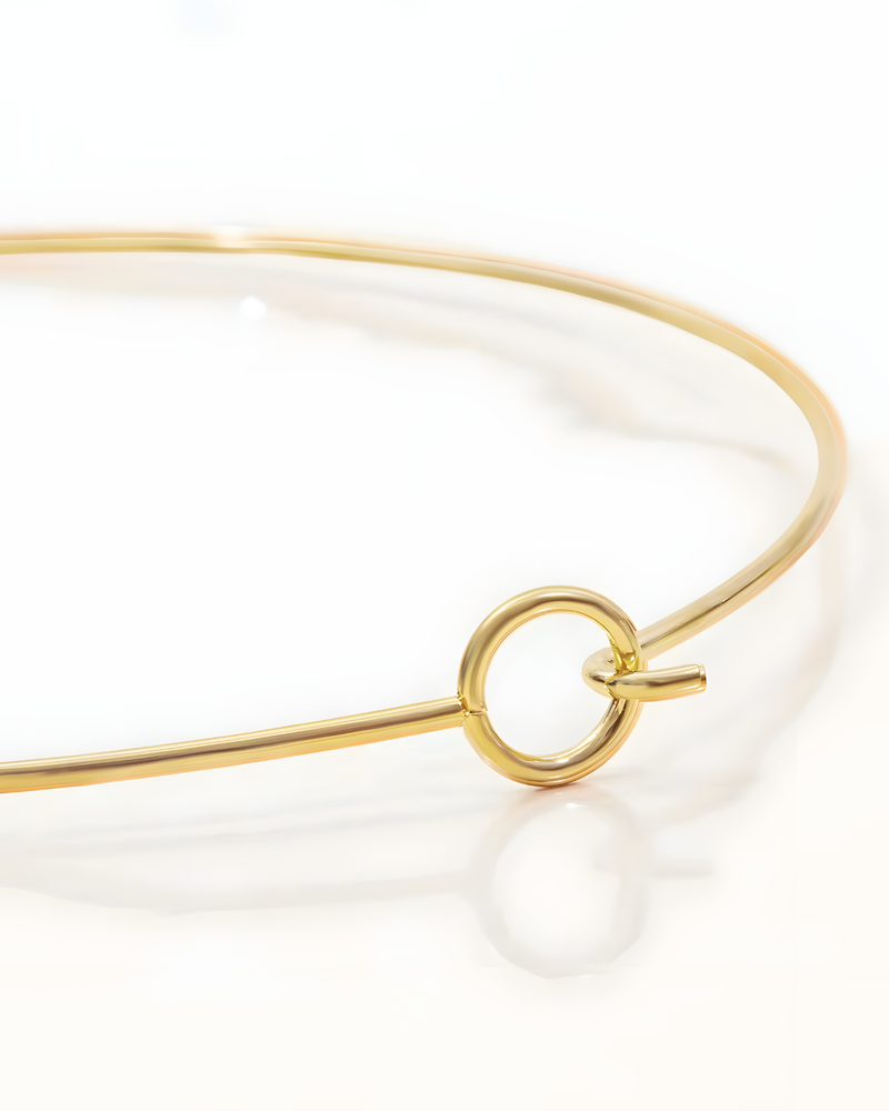 Wire Choker Necklace