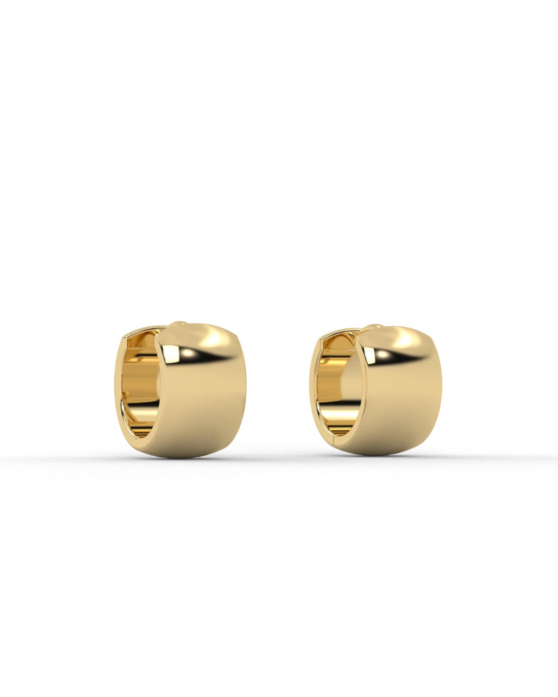 10mm Chunky Huggie