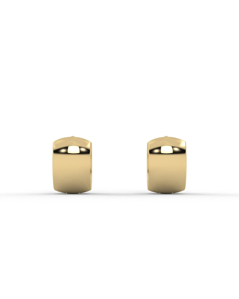 10mm Chunky Huggie
