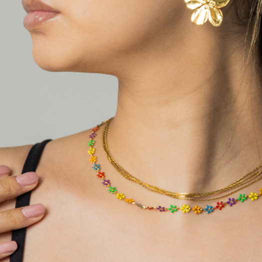 Multi-Layered Necklace