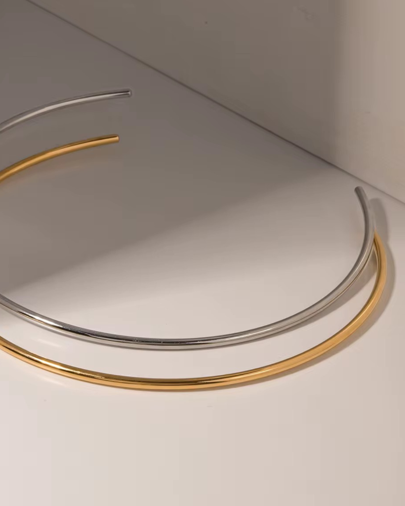 Wire Choker Necklace