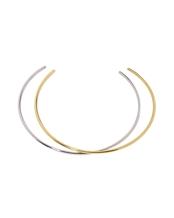 Wire Choker Necklace