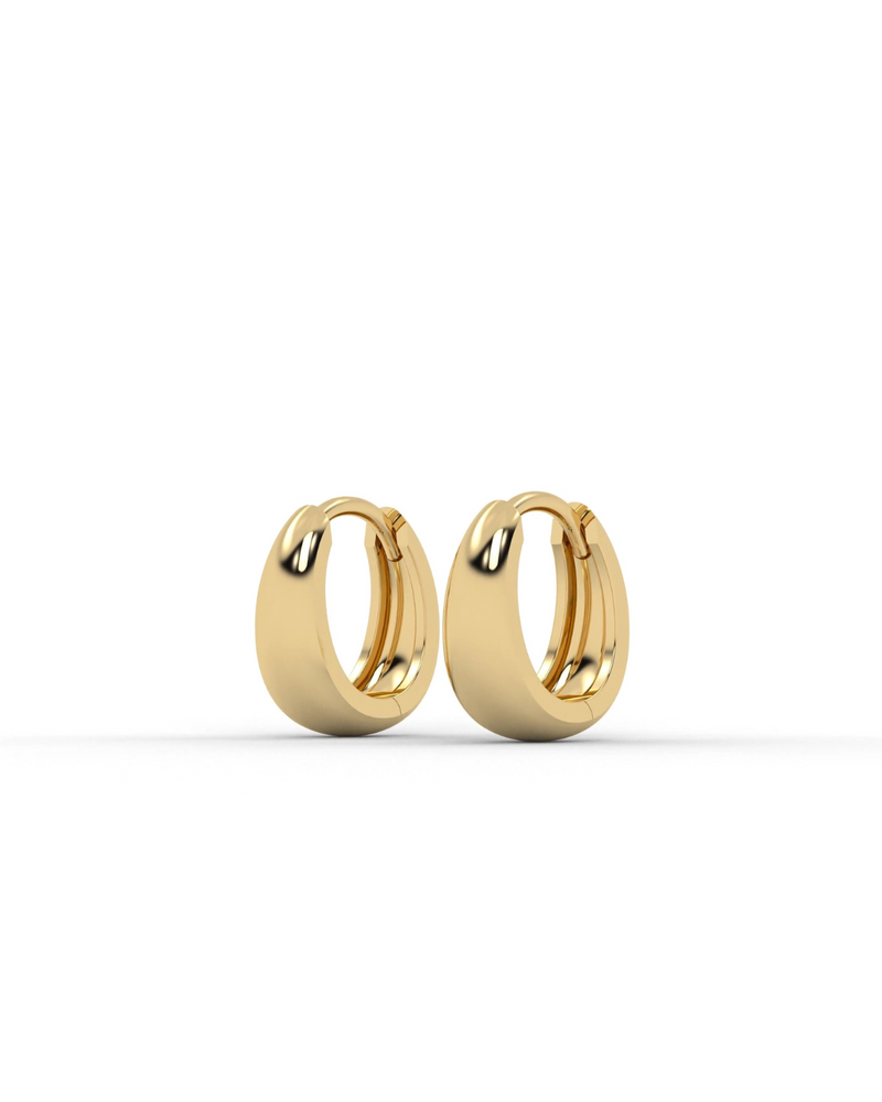 10mm Elongated Hoop