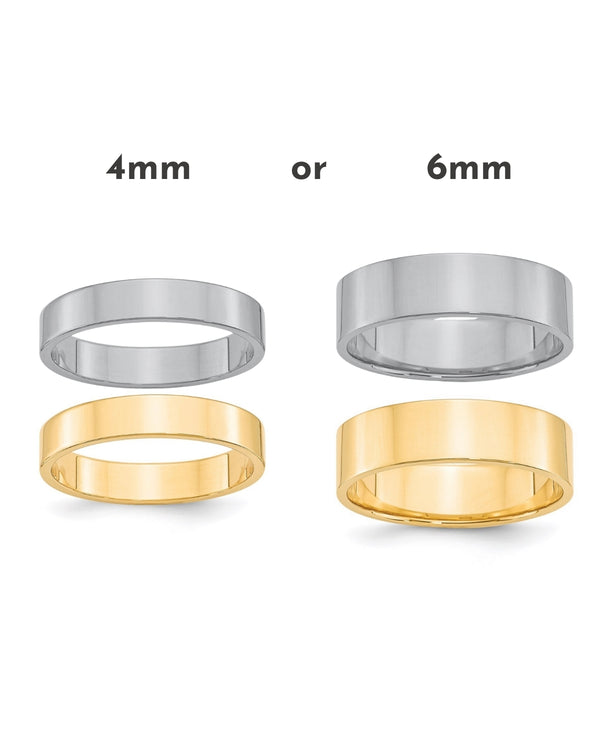 Essential Ring 4mm/6mm