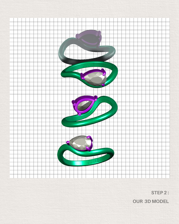 Custom Design/ Loose Stone Sourcing
