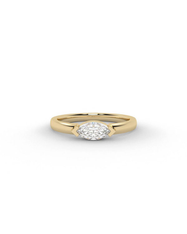 Marquise Pinky Ring