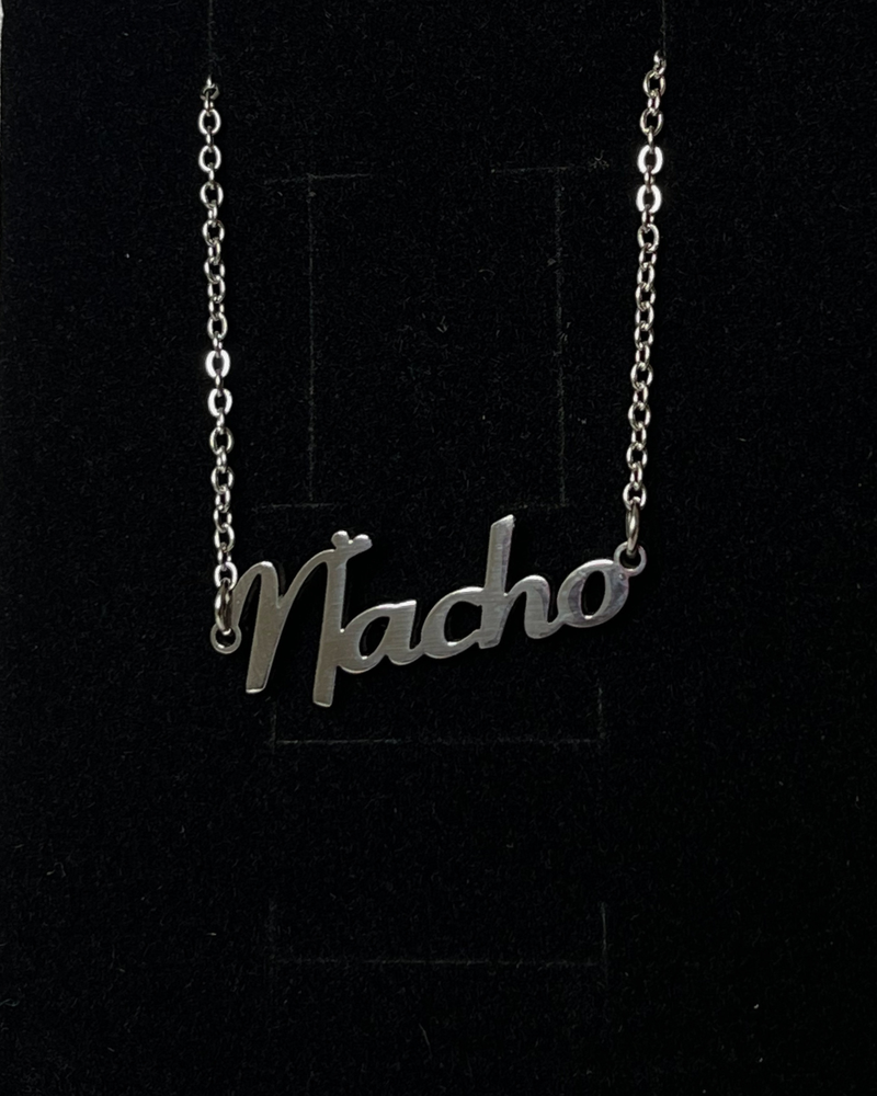 14k Solid Gold Custom Nameplate Necklace