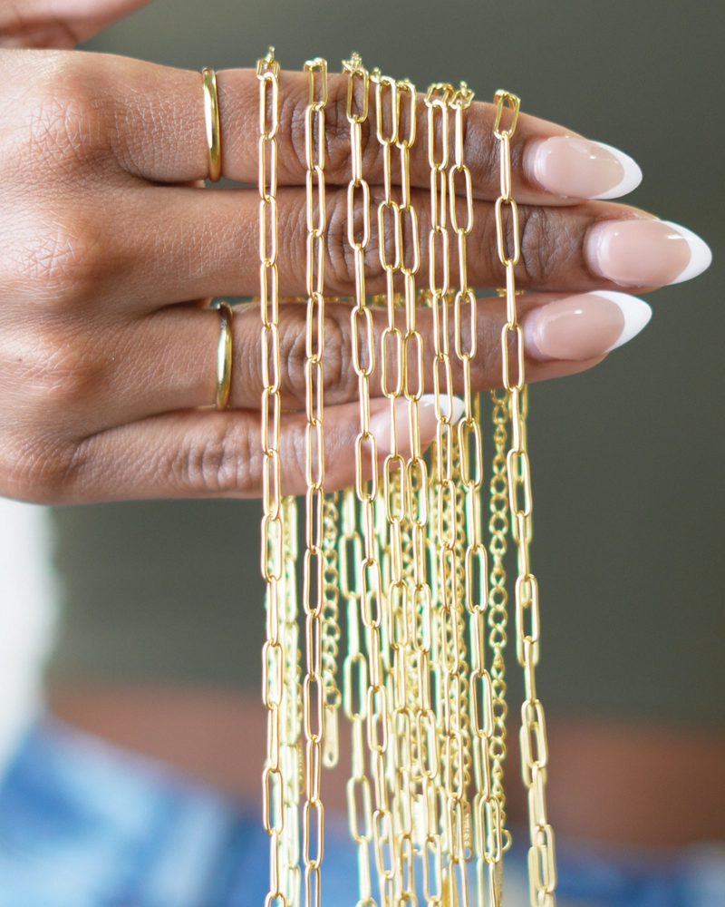 Paper Clip Bracelet