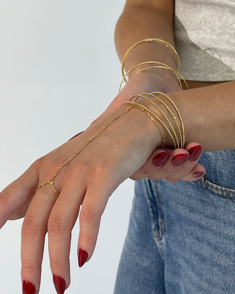 Delilah Bangle Stack