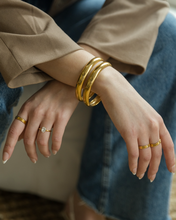 Rianna Chunky Bangle