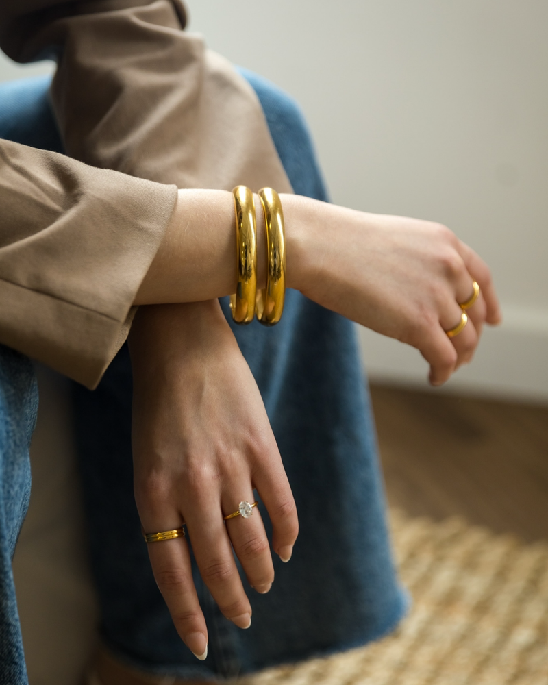 Rianna Chunky Bangle
