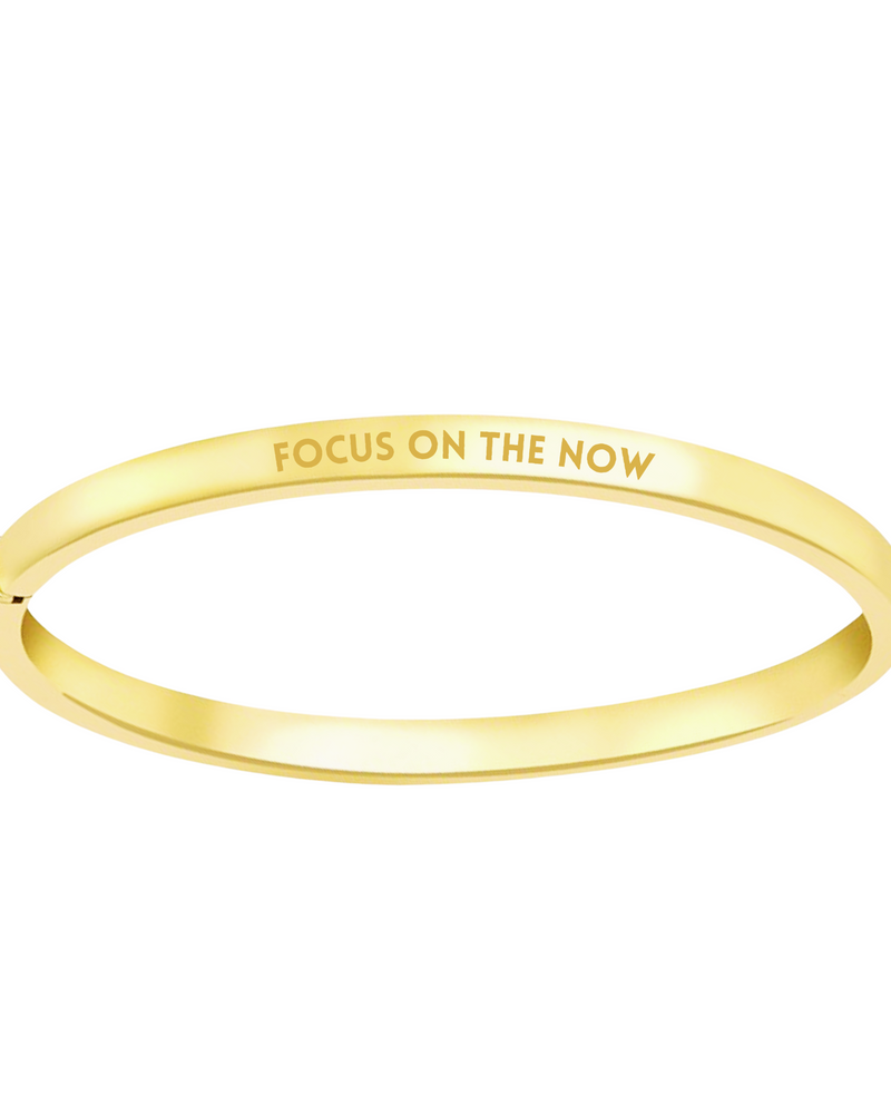'Focus on the Now' Bracelet