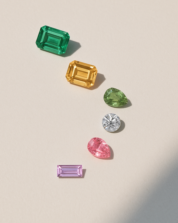 Custom Design/ Loose Stone Sourcing
